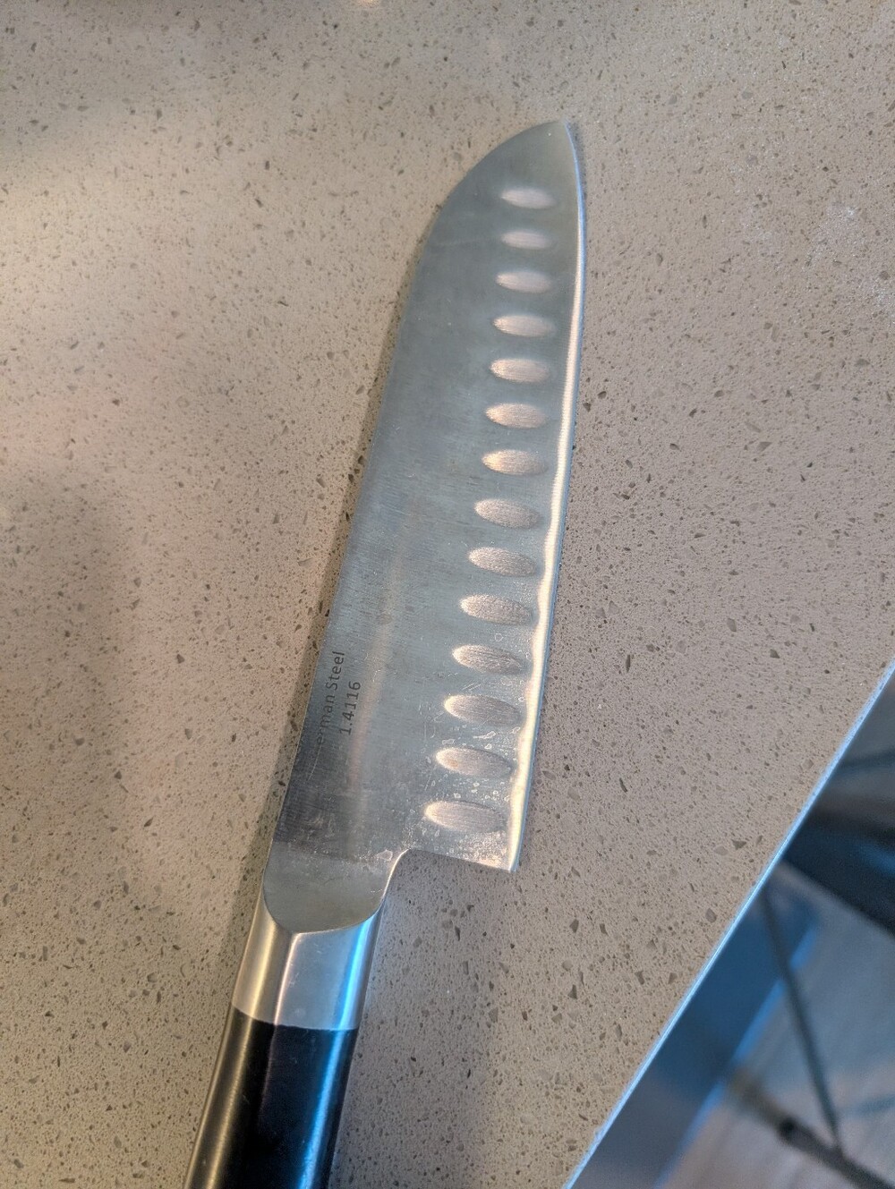 Babish Santoku Knife 6.5 Inch